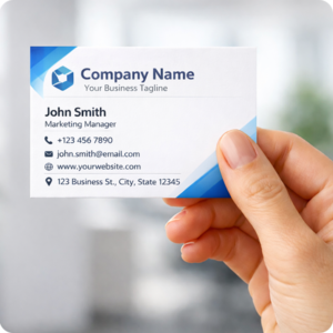 Rectangle Visiting Cards