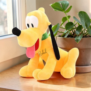 Customized Pluto Dog Plush Soft Toy for Kids | 31cm Gift