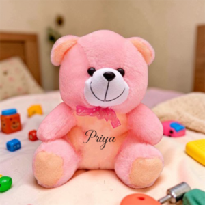 Customized Plush Ball Soft Toy for Kids | Yellow Black 25cm