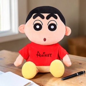 Customized Shinchan Plush Soft Toy for Kids | 25cm Gift