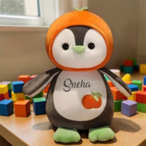 Customized Baby Penguin Plush Soft Toy for Kids | 25cm