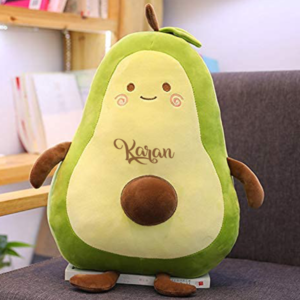 Customized Avocado Teddy Bear Plush Soft Toy for Kids | 35cm