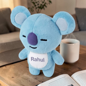 Customized Koya BT21 Plush Soft Toy for Kids | 30cm Gift