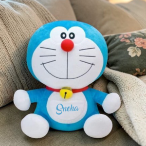 Customized Doraemon Plush Soft Toy for Kids | Blue 40cm
