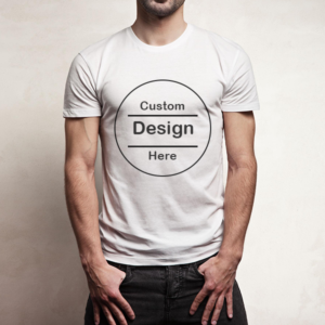Customized Men T Shirt