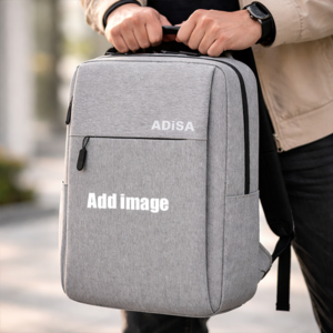 Customized Laptop Backpack with USB