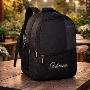 Customized Laptop Backpack 15.6” (Black)