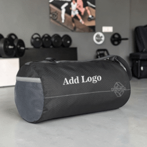 Customized Basic Polyester Gym Duffel Bag