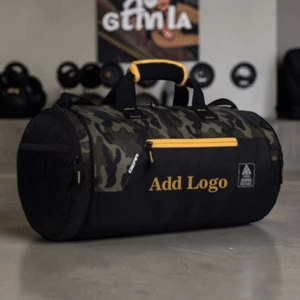 Customized Large Water-Resistant Gym Duffel Bag