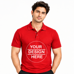 Customized Red T-Shirts For Men
