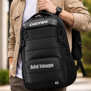 Customized 19-Inch Laptop Backpack – 30L