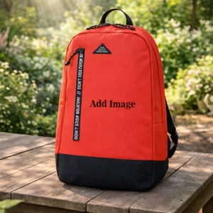 Customized 19L Water-Resistant Backpack