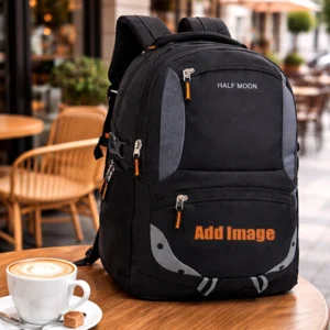 Customized 35L Laptop Backpack – 17.3 Inch
