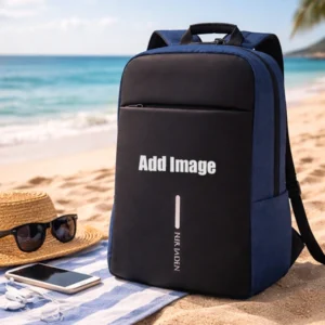 Customized Anti-Theft Laptop Backpack – 25L