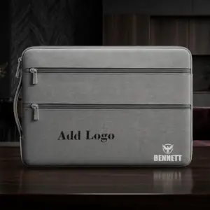 Customized 15.6-Inch Laptop Sleeve – Grey