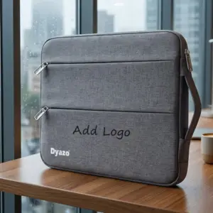 Customized 15.6-Inch Laptop Sleeve with Handle
