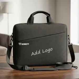 Customized 15.6-Inch Laptop Messenger Bag